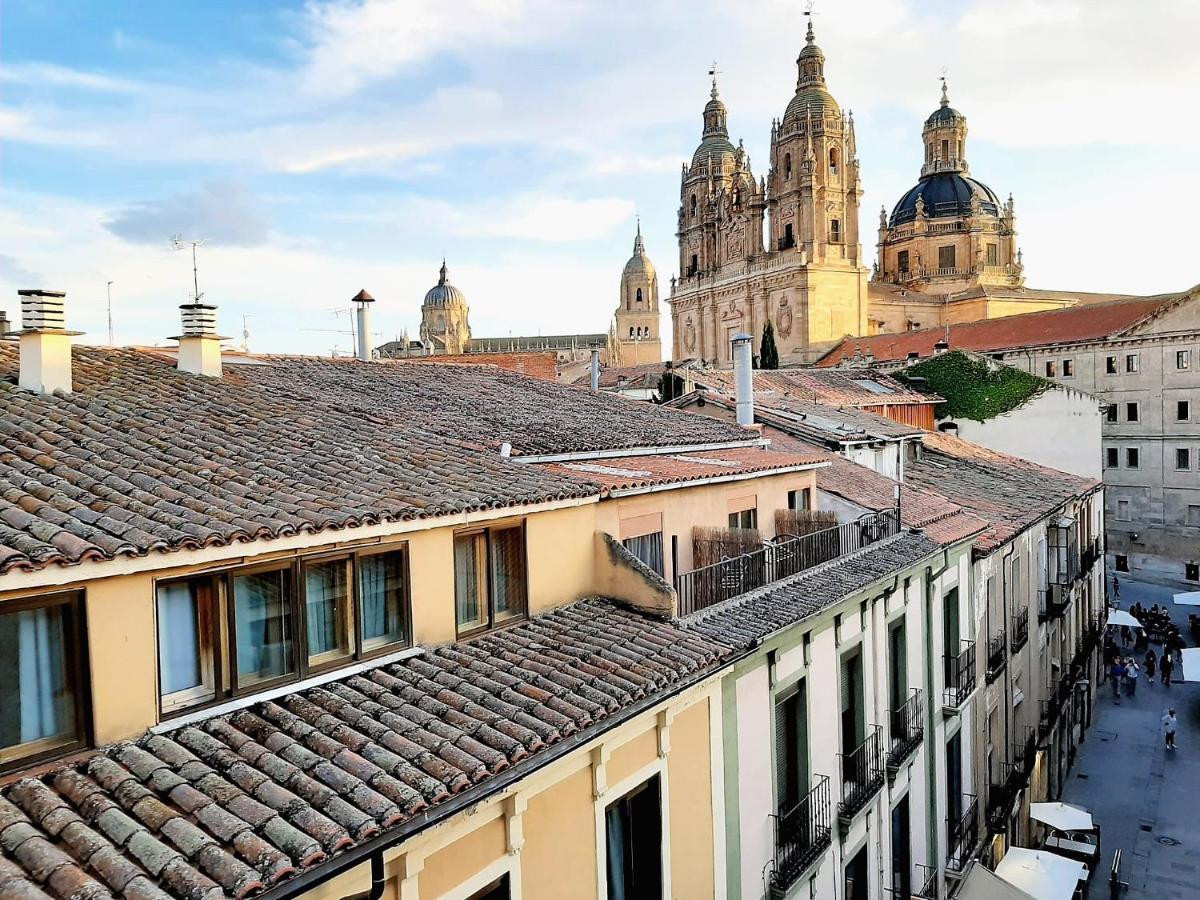 Apartamentos Celestina By Gaiarooms Salamanca Kültér fotó
